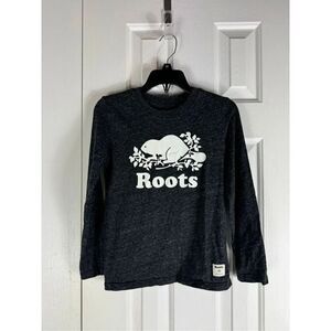 Roots Boys Shirt Size 7:8